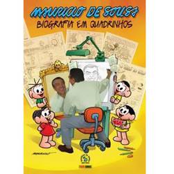 Tamanhos, Medidas e Dimensões do produto Livro - Maurício de Souza - Biografia em Quadrinhos