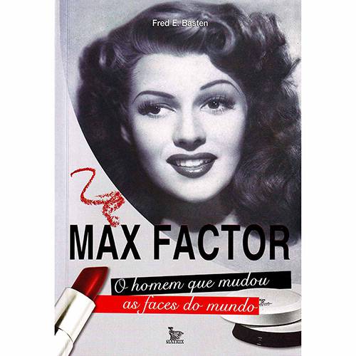 Tamanhos, Medidas e Dimensões do produto Livro - Max Factor