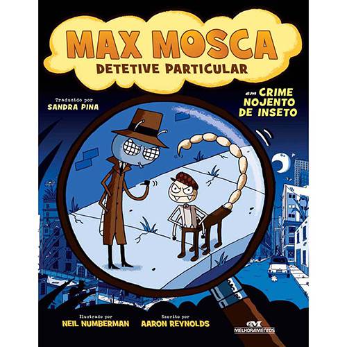 Tamanhos, Medidas e Dimensões do produto Livro - Max Mosca, Detetive Particular: em Crime Nojento de Inseto