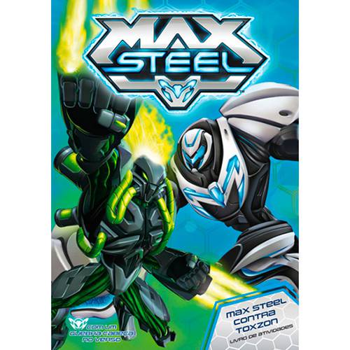 Tamanhos, Medidas e Dimensões do produto Livro - Max Steel: Max Steel Contra Toxzon