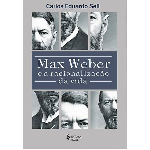 Tamanhos, Medidas e Dimensões do produto Livro - Max Weber e a Racionalização da Vida