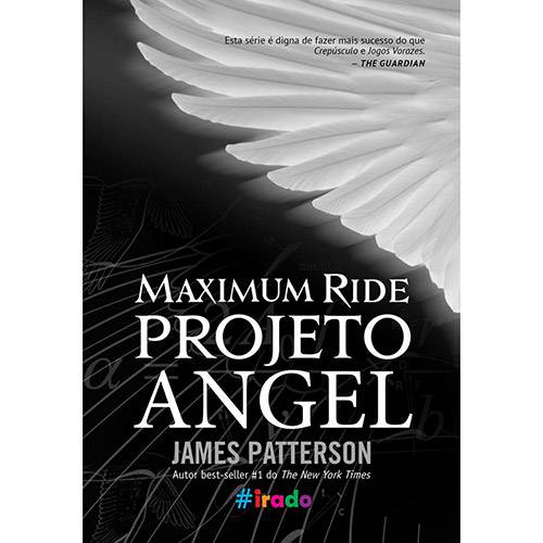 Tamanhos, Medidas e Dimensões do produto Livro - Maximum Ride: Projeto Angel