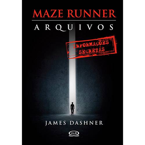 Tamanhos, Medidas e Dimensões do produto Livro - Maze Runner: Arquivos