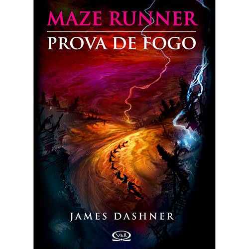 Tamanhos, Medidas e Dimensões do produto Livro - Maze Runner - Prova de Fogo