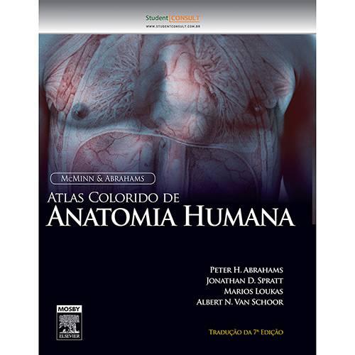 Tamanhos, Medidas e Dimensões do produto Livro - McMinn e Abrahams Atlas Colorido de Anatomia Humana