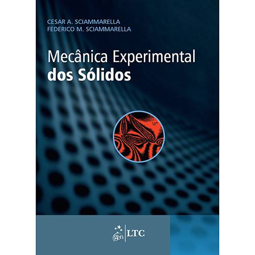 Tamanhos, Medidas e Dimensões do produto Livro - Mecânica Experimental dos Sólidos