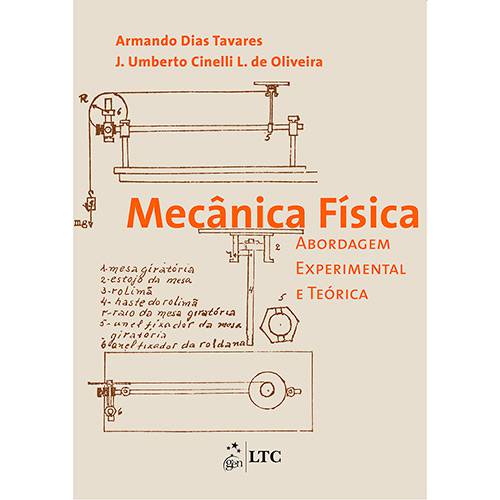 Tamanhos, Medidas e Dimensões do produto Livro - Mecânica Física: Abordagem Experimental e Teórica
