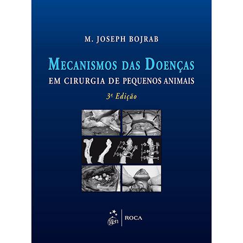 Tamanhos, Medidas e Dimensões do produto Livro - Mecanismos das Doenças em Cirurgia de Pequenos Animais