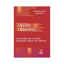 Tamanhos, Medidas e Dimensões do produto Livro - Media Training