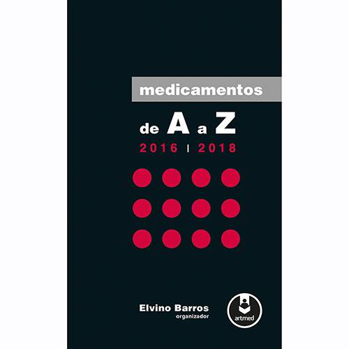 Tamanhos, Medidas e Dimensões do produto Livro - Medicamentos de a A Z 2016-2018