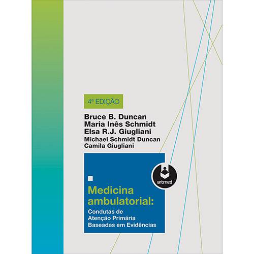 Tamanhos, Medidas e Dimensões do produto Livro - Medicina Ambulatorial: Condutas de Atenção Primária Baseadas em Evidências