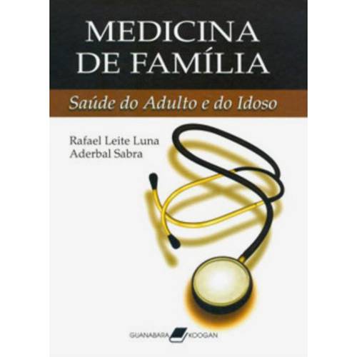 Tamanhos, Medidas e Dimensões do produto Livro - Medicina de Família - Saúde do Adulto e do Idoso