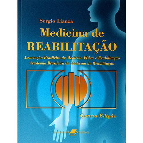 Tamanhos, Medidas e Dimensões do produto Livro - Medicina de Reabilitação