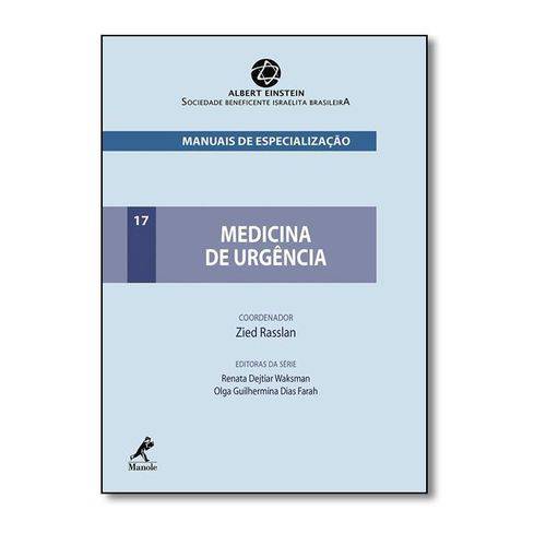 Tamanhos, Medidas e Dimensões do produto Livro - Medicina de Urgência - Rasslan