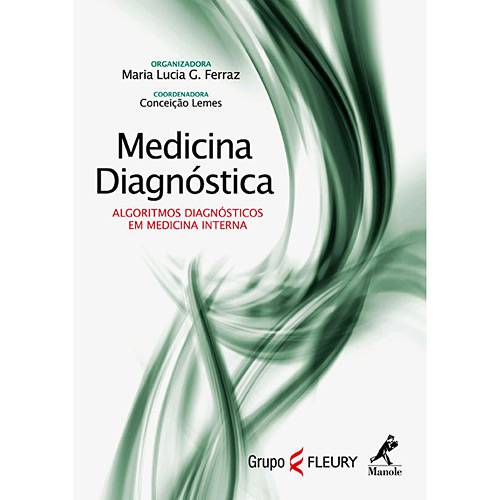 Tamanhos, Medidas e Dimensões do produto Livro - Medicina Diagnóstica