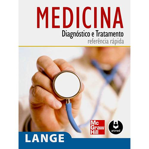 Tamanhos, Medidas e Dimensões do produto Livro - Medicina - Diagnóstico e Tratamento - Referência Rápida