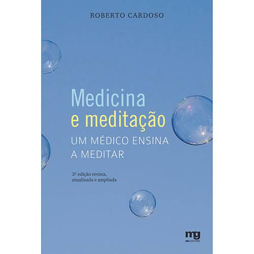 Tamanhos, Medidas e Dimensões do produto Livro - Medicina e Meditação - um Médico Ensina a Meditar