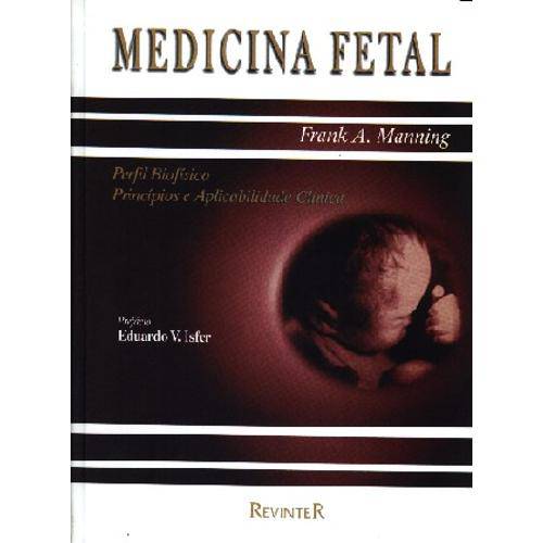 Tamanhos, Medidas e Dimensões do produto Livro - Medicina Fetal - Princípios e Prática - Manning