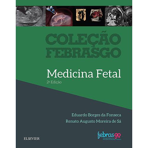 Tamanhos, Medidas e Dimensões do produto Livro - Medicina Fetal