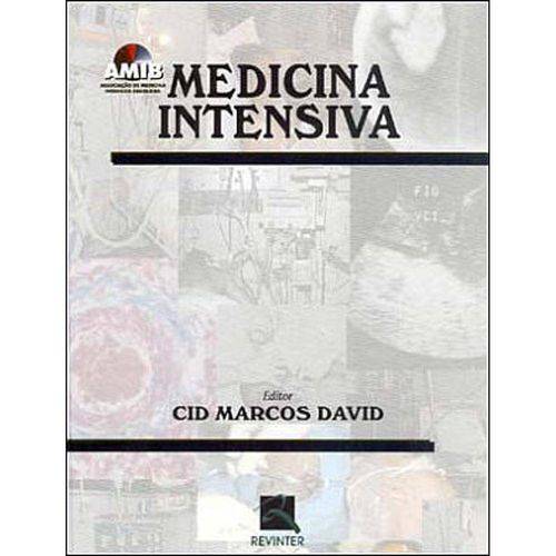 Tamanhos, Medidas e Dimensões do produto Livro - Medicina Intensiva - Amib - Cid Marcos David
