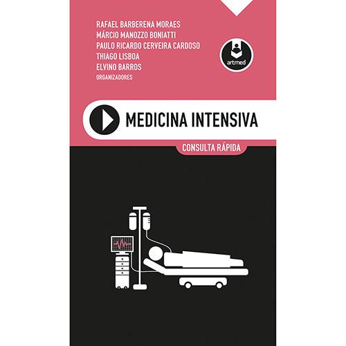 Tamanhos, Medidas e Dimensões do produto Livro - Medicina Intensiva: Consulta Rápida