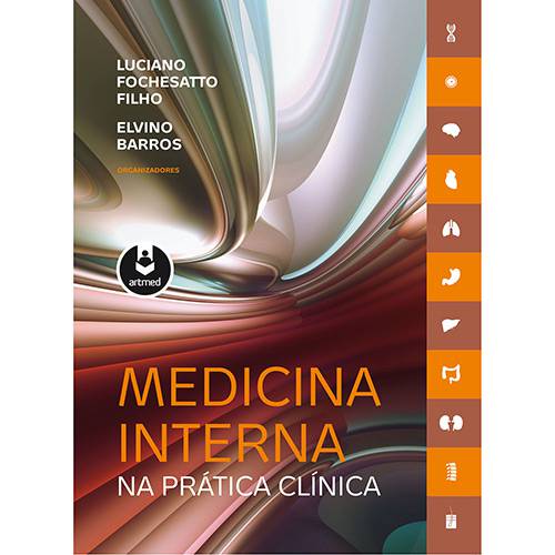 Tamanhos, Medidas e Dimensões do produto Livro - Medicina Interna na Prática Clínica