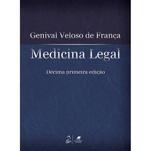 Tamanhos, Medidas e Dimensões do produto Livro - Medicina Legal