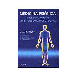 Tamanhos, Medidas e Dimensões do produto Livro - Medicina Psionica