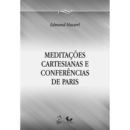 Tamanhos, Medidas e Dimensões do produto Livro - Meditações Cartesianas e Conferências de Paris