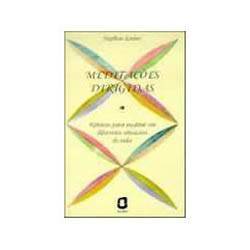 Tamanhos, Medidas e Dimensões do produto Livro - Meditaçoes Dirigidas