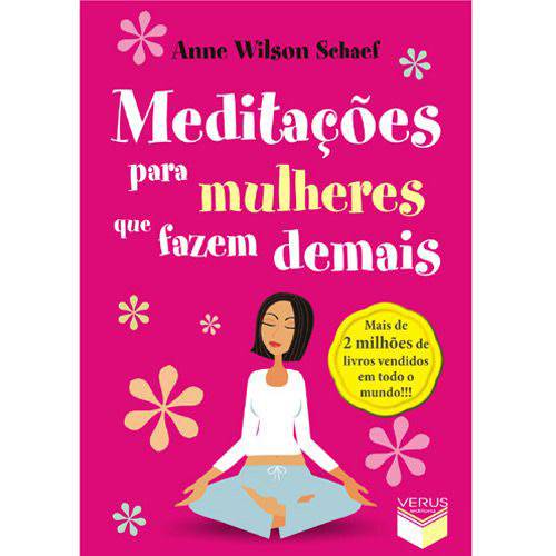 Tamanhos, Medidas e Dimensões do produto Livro - Meditações para Mulheres que Fazem Demais