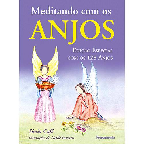 Tamanhos, Medidas e Dimensões do produto Livro - Meditando com os Anjos: Edição Especial com os 128 Anjos