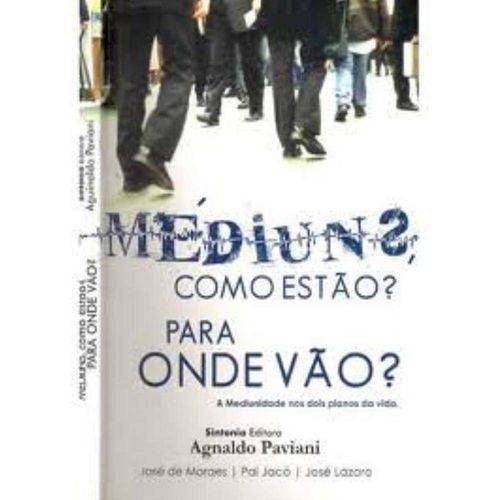 Tamanhos, Medidas e Dimensões do produto Livro - Mediuns, Como Estao? para Onde Vao?