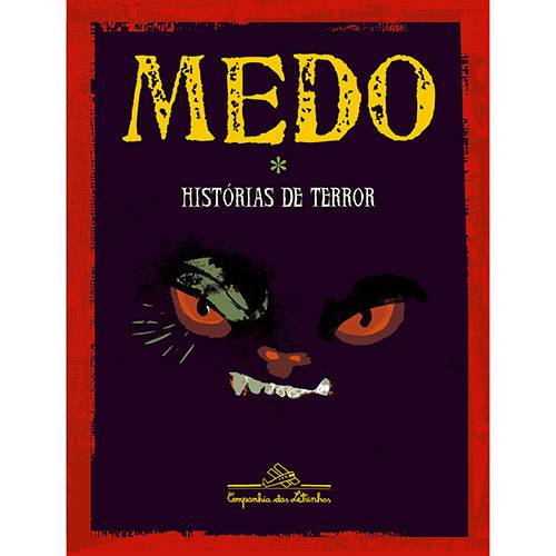 Tamanhos, Medidas e Dimensões do produto Livro - Medo: Histórias de Terror