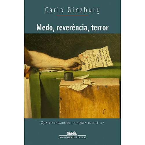 Tamanhos, Medidas e Dimensões do produto Livro - Medo, Reverência, Terror
