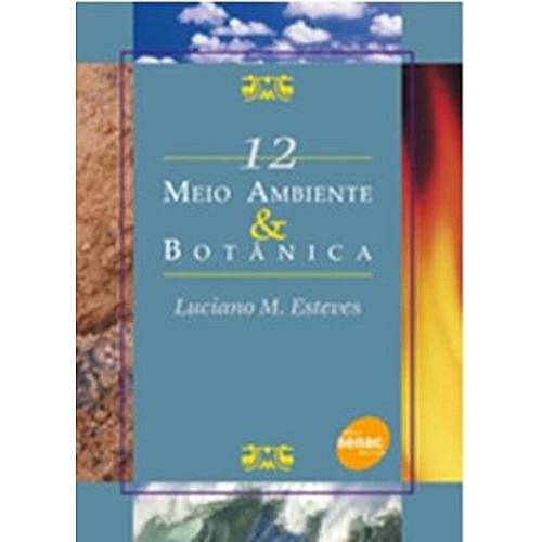 Tamanhos, Medidas e Dimensões do produto Livro - Meio Ambiente & Botânica - Série Meio Ambiente