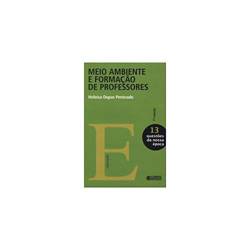 Tamanhos, Medidas e Dimensões do produto Livro - Meio Ambiente e Formação de Professores