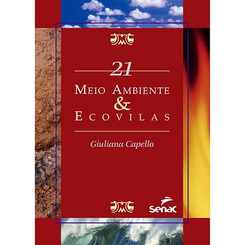 Tamanhos, Medidas e Dimensões do produto Livro - Meio Ambiente & Ecovilas