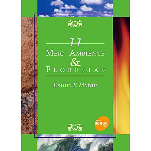 Tamanhos, Medidas e Dimensões do produto Livro - Meio Ambiente & Florestas - Série Meio Ambiente Nº 11