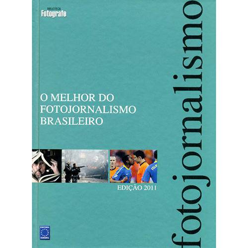 Tamanhos, Medidas e Dimensões do produto Livro - Melhor do Fotojornalismo Brasileiro, o