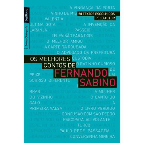 Tamanhos, Medidas e Dimensões do produto Livro - Melhores Contos de Fernando Sabino, os - Edição de Bolso