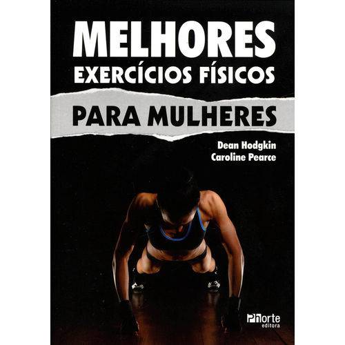 Tamanhos, Medidas e Dimensões do produto Livro - Melhores Exercícios Físicos para Mulheres - Hodgkin