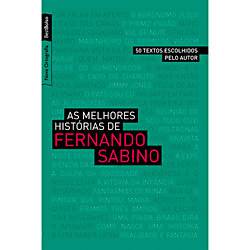 Tamanhos, Medidas e Dimensões do produto Livro - Melhores Histórias de Fernando Sabino, as