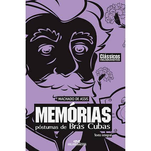 Tamanhos, Medidas e Dimensões do produto Livro - Memórias Póstumas de Brás Cubas