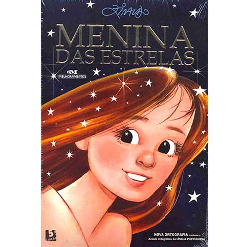 Tamanhos, Medidas e Dimensões do produto Livro - Menina das Estrelas