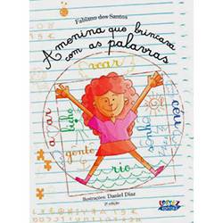 Tamanhos, Medidas e Dimensões do produto Livro - Menina que Brincava com as Palavras, a