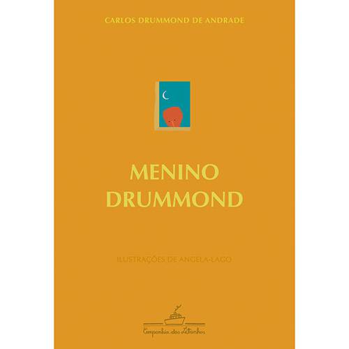 Tamanhos, Medidas e Dimensões do produto Livro - Menino Drummond