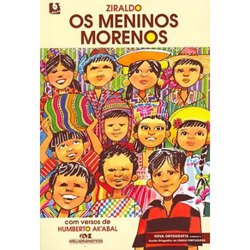 Tamanhos, Medidas e Dimensões do produto Livro - Meninos Morenos, os - com Versos de Humberto Ak´abal