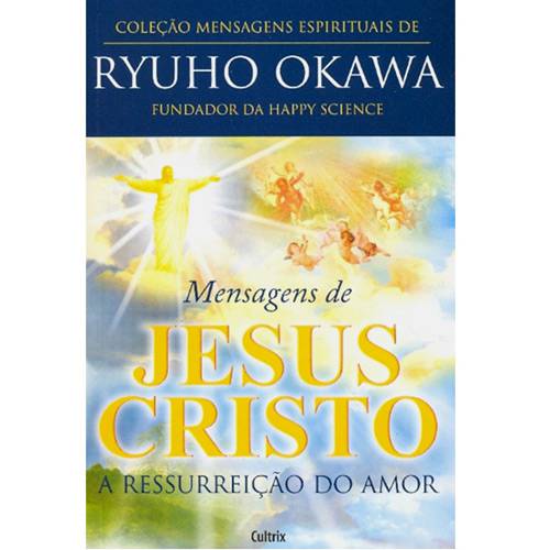 Tamanhos, Medidas e Dimensões do produto Livro - Mensagens de Jesus Cristo - a Ressurreição do Amor
