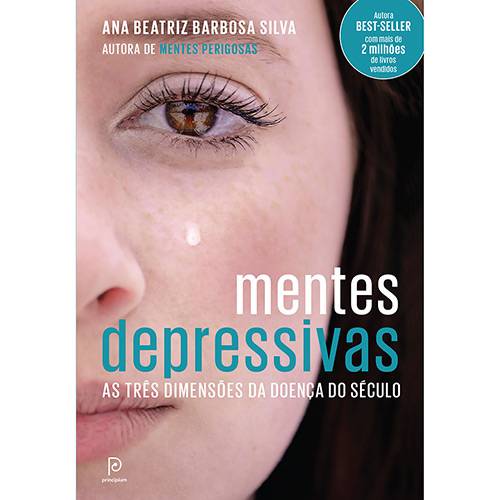 Tamanhos, Medidas e Dimensões do produto Livro - Mentes Depressivas